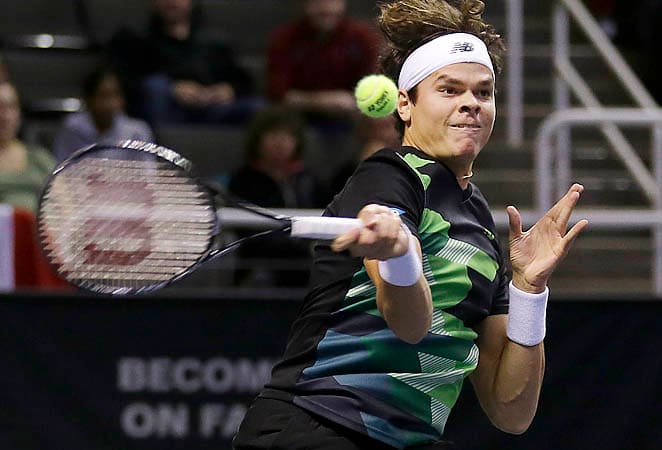 MIlos Raonic won his third straight title in San Jose in the tournament's final edition in the Bay Area.